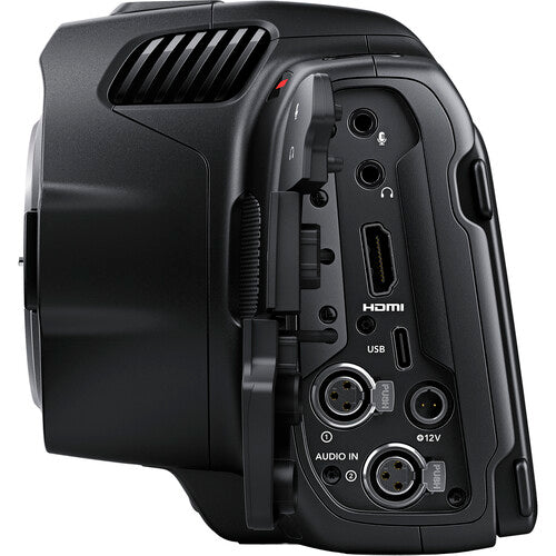 Blackmagic 6K Pro (Canon EF) Pocket Cinema Camera (Body only)