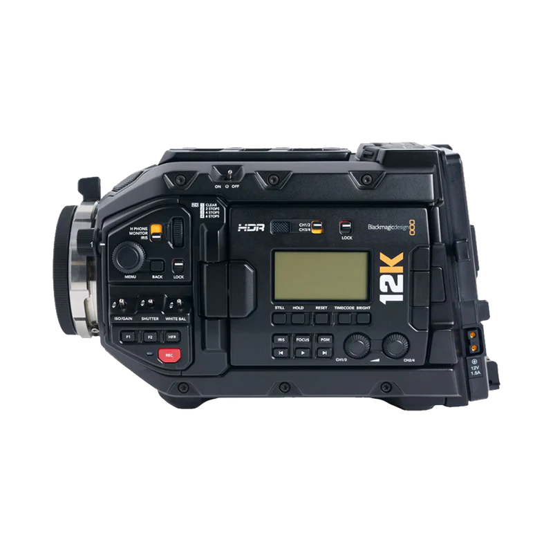 Blackmagic URSA Mini Pro 12K (PL mount. body only)