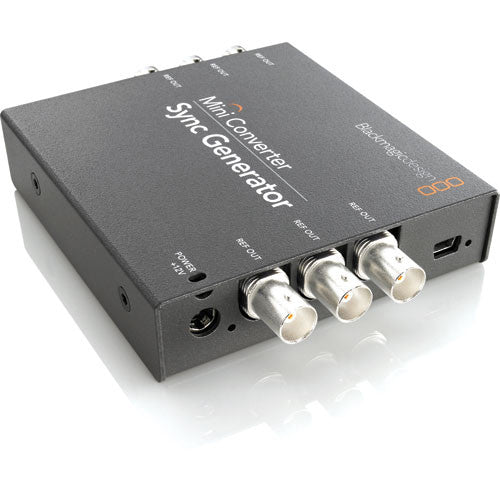 Blackmagic Mini Converter - Sync Generator