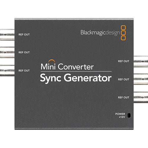 Blackmagic Mini Converter - Sync Generator