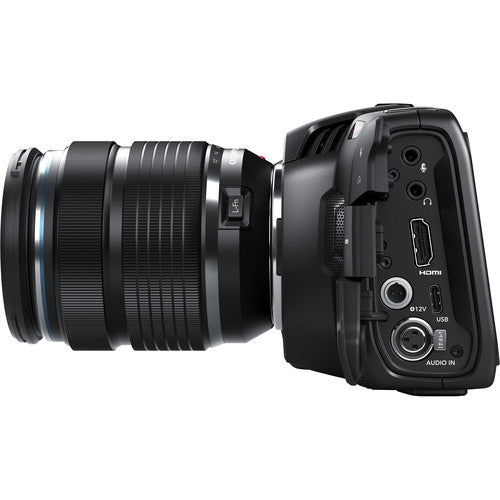 Blackmagic 4K Pocket Cinema Camera (Body only)