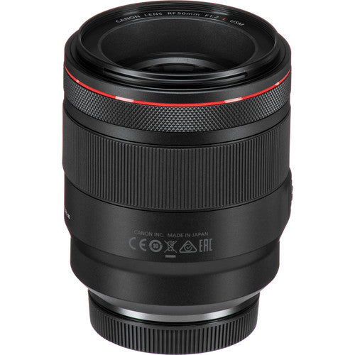 Canon RF50MM F1.2 L USM EU26 Lens