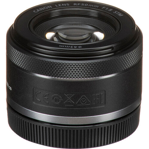 Canon RF 50mm F1.8 STM Lens