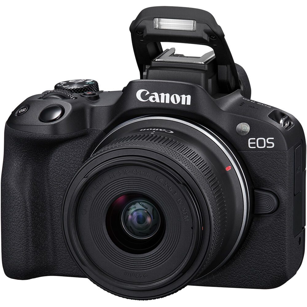 Canon EOS R50 Mirrorless Camera Travel Kit