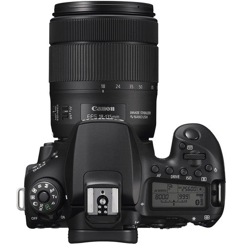 Canon EOS 90D 18-135 IS U EU26 Camera
