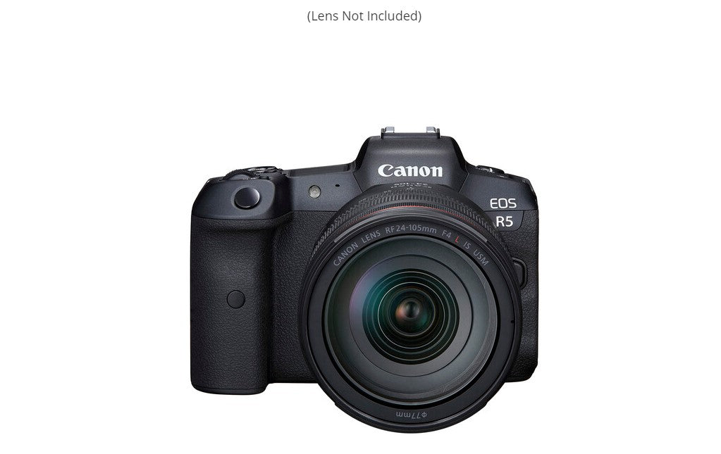 Canon EOS R5 Camera