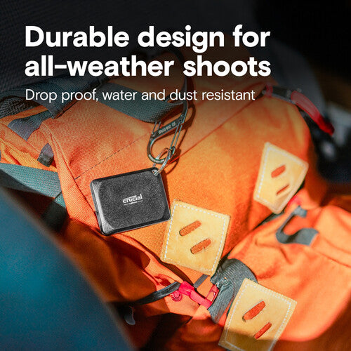 Crucial X10 Pro 1TB Type-C Portable SSD