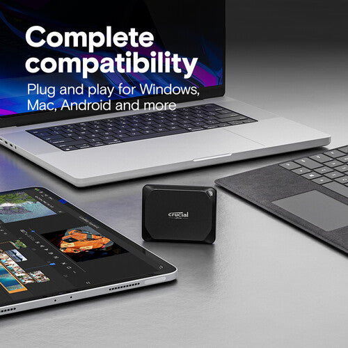 Crucial X10 Pro 1TB Type-C Portable SSD