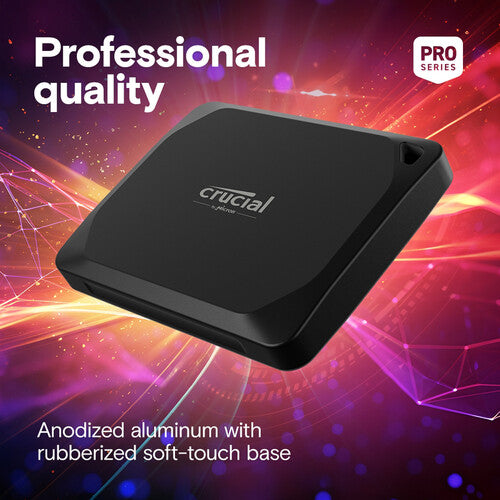 Crucial X10 Pro 1TB Type-C Portable SSD