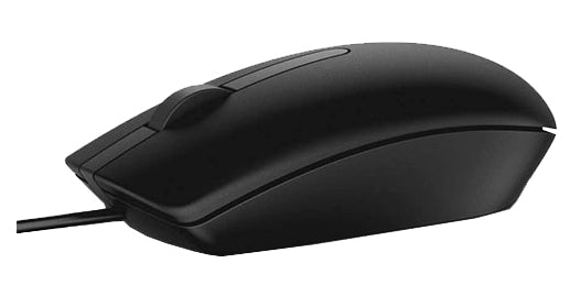 DELL OPTICAL MOUSE - MS116 BLACK