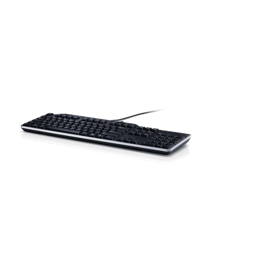 DELL US/EURO (QWERTY) DELL KB-522 WIRED BUSIN MULTIMEDIA USB KEYBOARD BLACK (KIT)