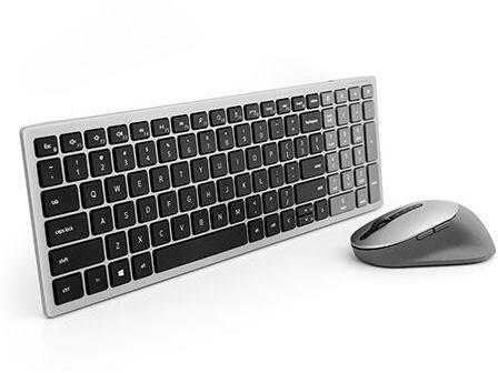 DELL MULTI-DEVICE WIRELESS KEYBOARD AND MOUSE - KM7120W - US INTERNATIONAL (QWERTY)