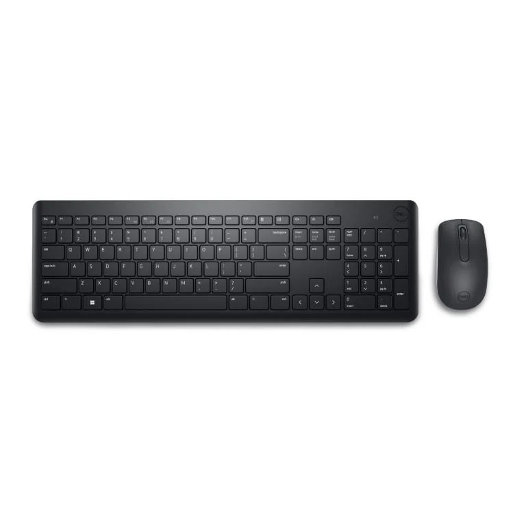 DELL WIRELESS KEYBOARD AND MOUSE - KM3322W - US INTERNATIONAL (QWERTY)
