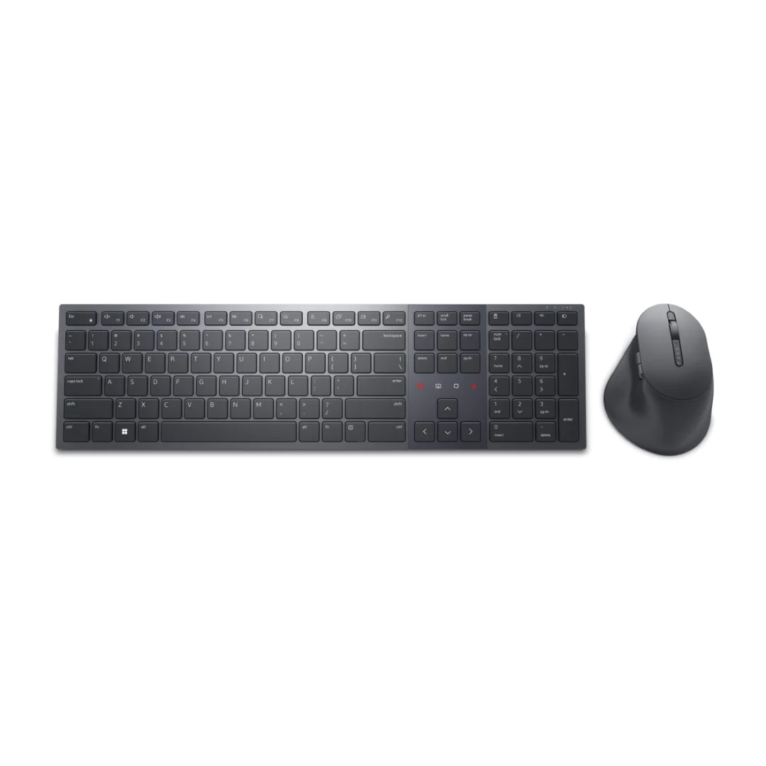 DELL COLLABORATION KEYBOARD AND MOUSE - KM900 - US INTERNATIONAL (QWERTY)