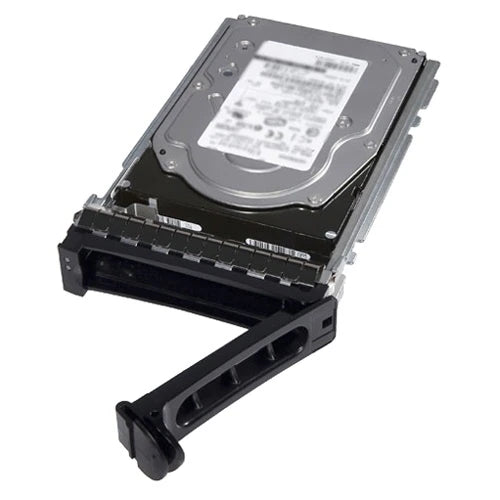 Dell 2.4tb Hard Drive Sas Ise 12gbps 10k 512e 2.5in Hot Plug With 3.5in Hyb Carr Customer Kit
