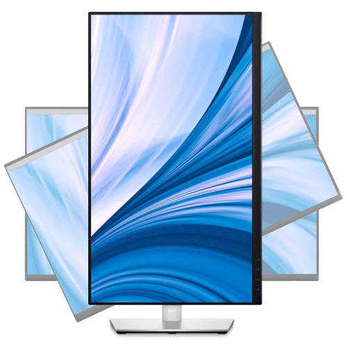 Dell 24 C2423H 23.8" Video Conferencing Monitor With Stand Display Position Adjustments
