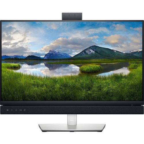 Dell 210-AYLU C2422HE |24" Video Conferencing Monitor |  3 Year Next Bussiness Day Exchange