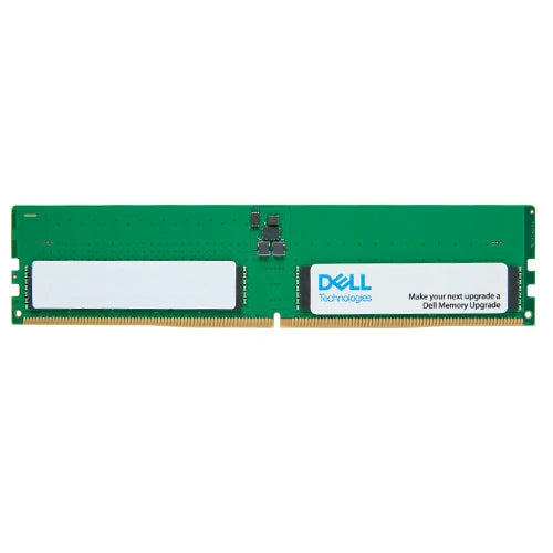 Dell Memory Upgrade 32GB 2rx8 Ddr5 Udimm 5600 Mt/S Ecc (Not Compatible With 4800 Mt/S Dimms)