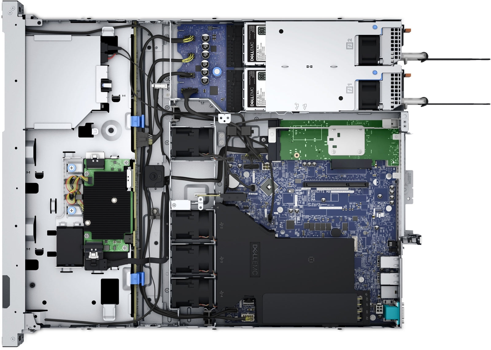 Dell Poweredge R350 Intel Xeon E-2314 No Memory No Hdd Server