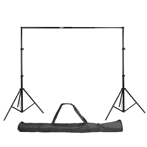E-Image 3*6m muslin background+3M light stand (MB36+BS-901A)
