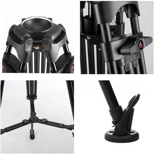 E-Image EK650 75mm Tripod Kit