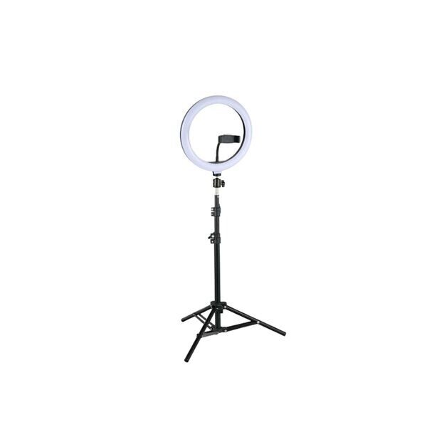 E-Image El12k 12led Ring Light Kit Incl. Stand