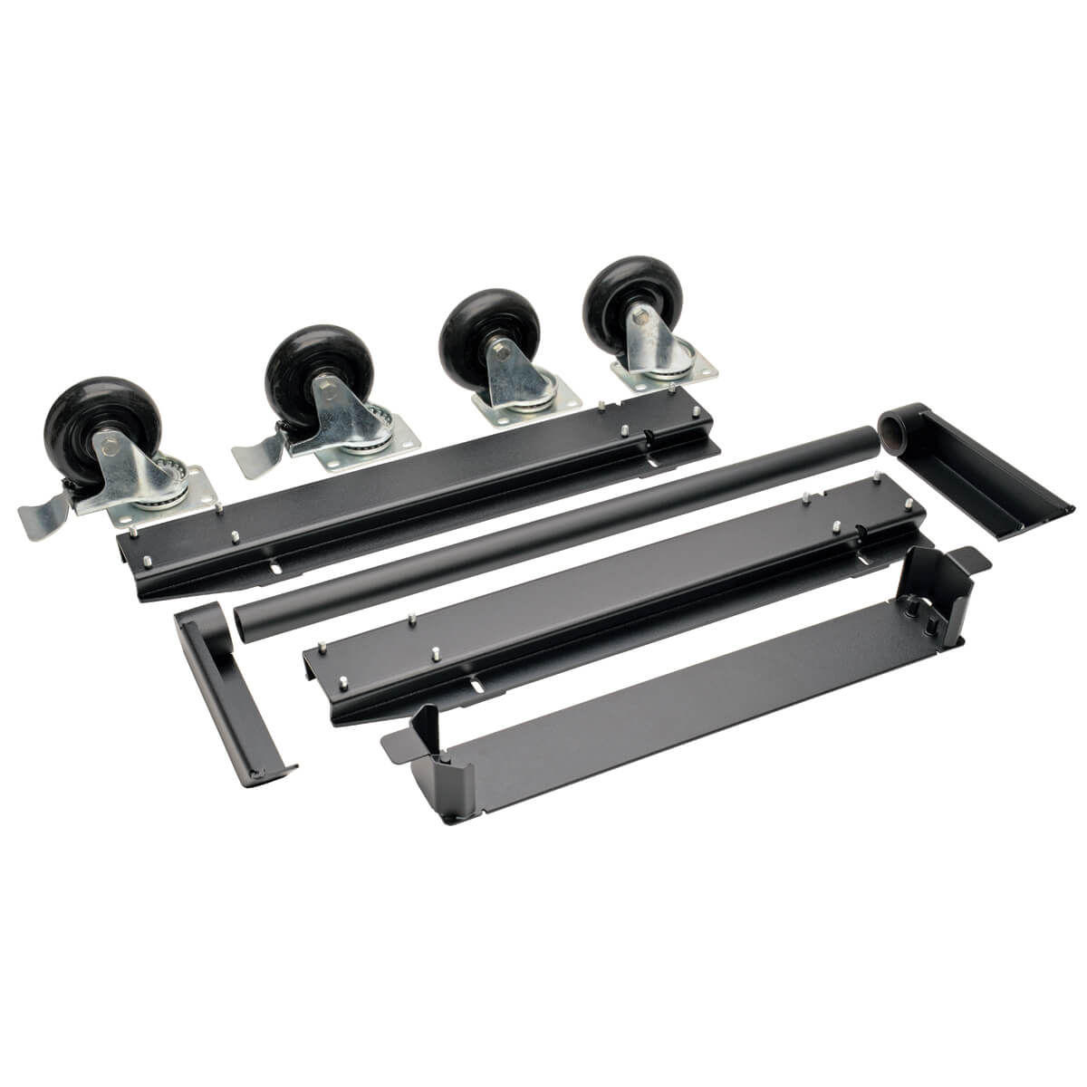 Eaton Mobile Cart Conversion Kit With Handle, Casters And Power Cord Manager For Tablet/Chromebook Charging Stations