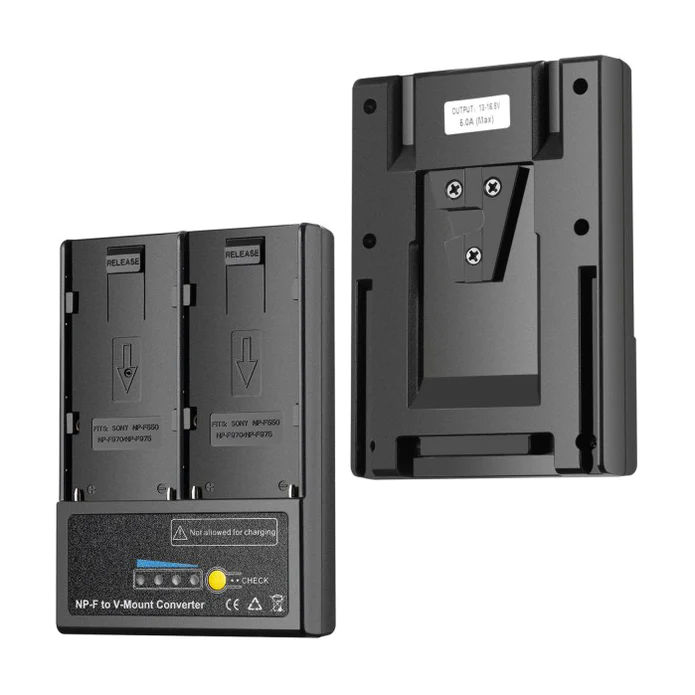 E-Image NPF to V-mount battery converter