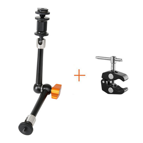 E-Image 11" Stronger Articulating Arm+Clamp Kit(EI-A51+EI-A05)