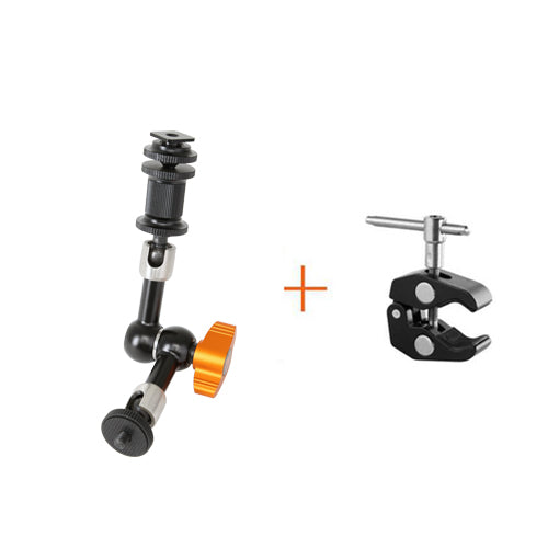 E-Image 6" Stronger Articulating Arm+Clamp Kit(EI-A49+EI-A05)