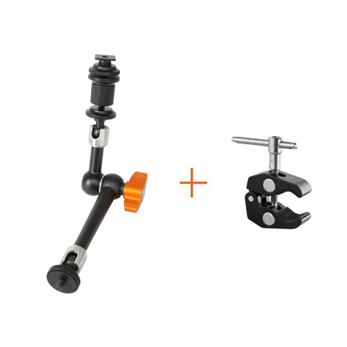 E-Image 9" Stronger Articulating Arm+Clamp Kit(EI-A50+EI-A05)
