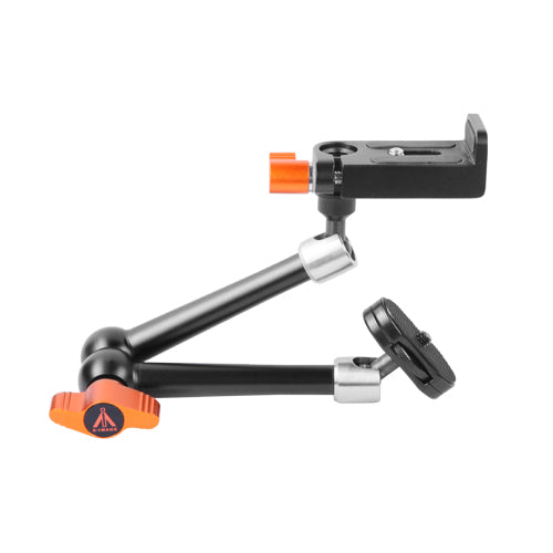 E-Image 11" ARTICULATING ARM WITH QUICK RELASE PLATE & QUICK LOCKING