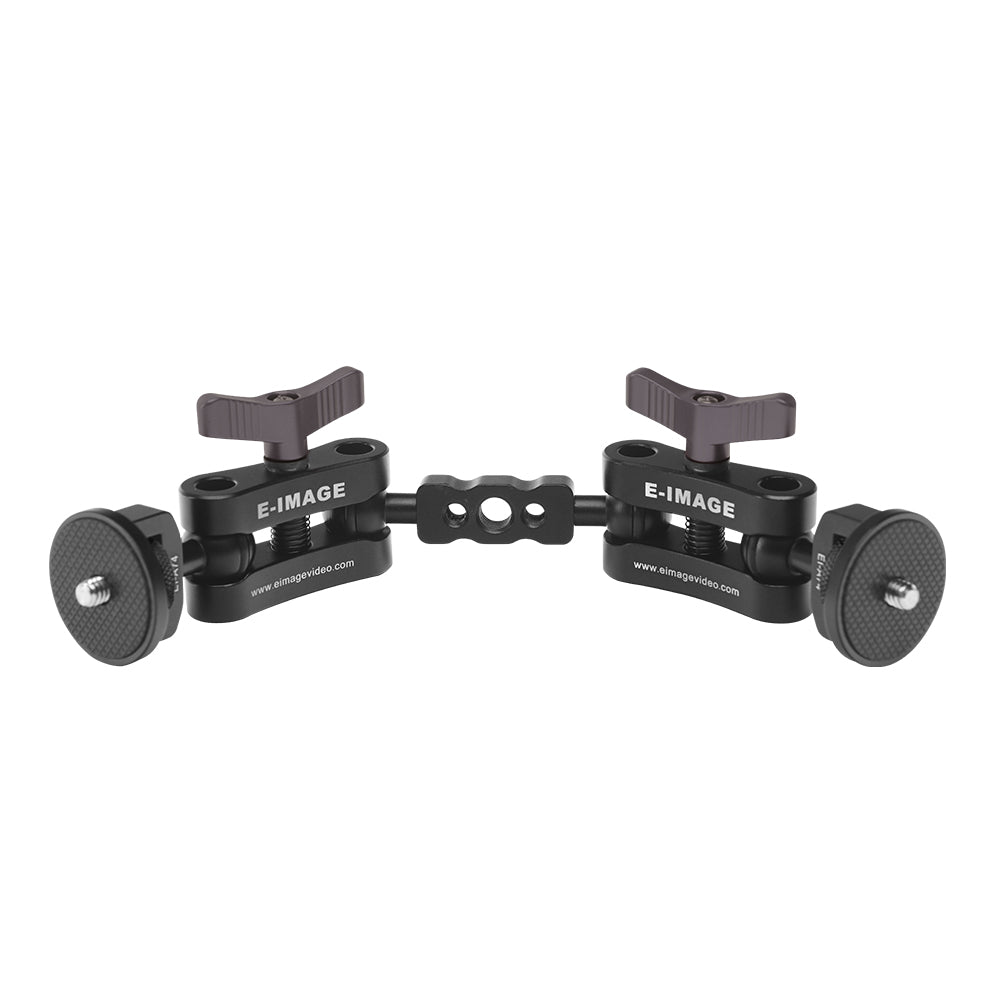E-Image TWIN ULTRA ARM MONITOR MOUNT 3"-(1/4-20 TO 1/4-20)