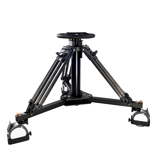 E-Image Pedestal with flat base, with dolly EI-7007-Payload 30kg