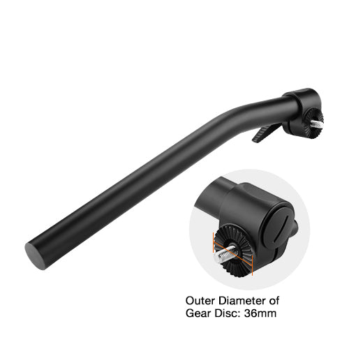 E-Image Solid Handle for GH40 PLUS (left), length 39cm, especially for box lens