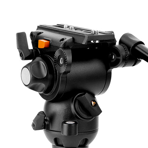E-Image Fluid Head (75mm) with pan drag adjustament, max.payload 5kgs