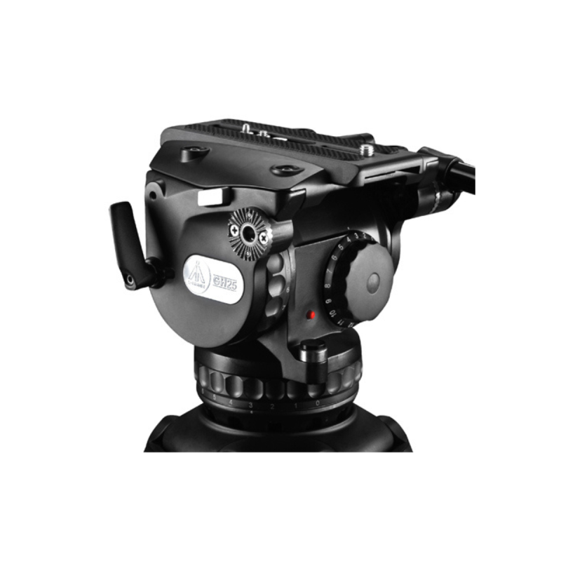 E-Image GH25 head with data box, max payload 28kg