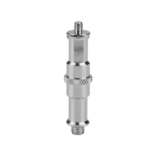 E-Image 1/4" male to 3/8" male adapter 78mm
