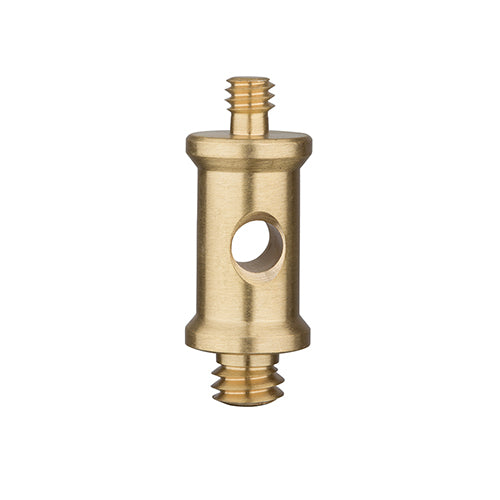 E-Image 1/4" male to 3/8" male adapter Brass