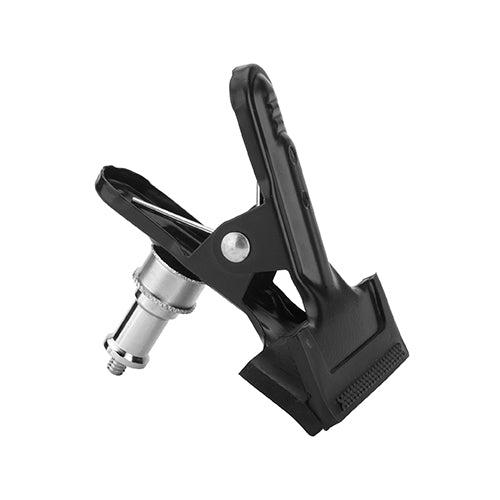 E-Image Spring clamp with 1/4" male thread