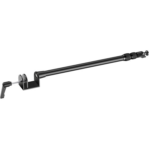 Elgato Multi Mount - Extendable up to 125cm; 3-section steel monopod; Center ball head; Padded desk clamp; Rubber twist locks.