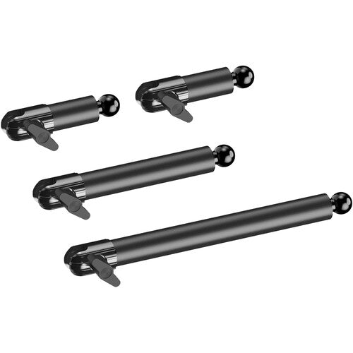 Elgato Flex Arm L - 24 cm pole; 17 cm pole; 8cm pole.