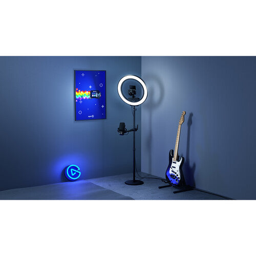 Elgato Heavy Base - 4;8 kg; 26 cm; Steel; Turns your Multi Mount Modular Rigging System into a portable stand.