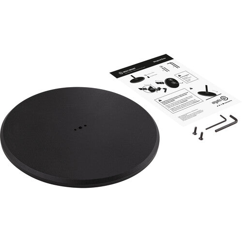Elgato Heavy Base - 4;8 kg; 26 cm; Steel; Turns your Multi Mount Modular Rigging System into a portable stand.