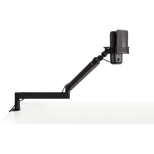 Elgato Wave Mic Arm LP - Low Profile Studio-grade boom arm; 740 mm Horizontal; 70mm desk clearance; 160mm upper arm clearance