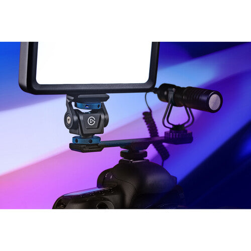 Elgato Cold Shoe - Premium mounting solution; 1/4 inch Thread; Lock; Fix and Dampening .