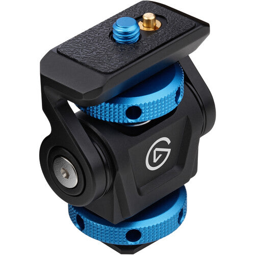 Elgato Cold Shoe - Premium mounting solution; 1/4 inch Thread; Lock; Fix and Dampening .