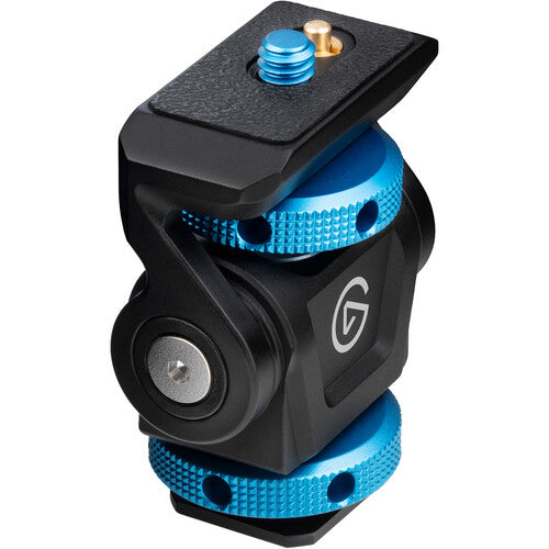 Elgato Cold Shoe - Premium mounting solution; 1/4 inch Thread; Lock; Fix and Dampening .