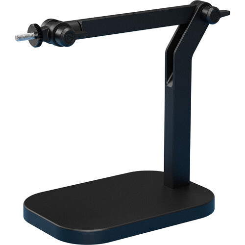 Elgato Wave Desk Stand - 1kg Load; 216mm horizontal reach; 411mm vertical reach; 275° arm rotation; 360° head rotation.
