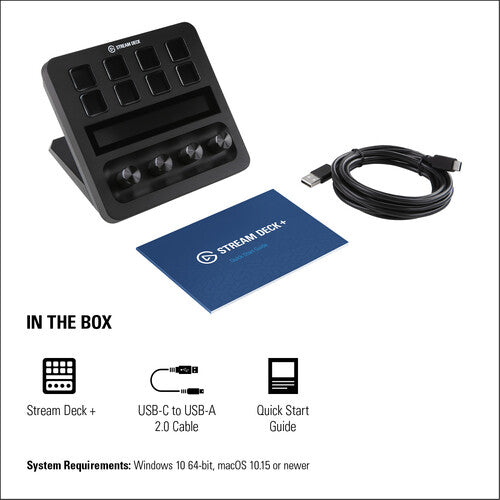 Elgato Stream Deck Plus